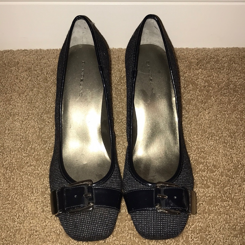 Bandolino Navy Pumps Size 9
